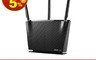 生活市集 9.8折! - ASUS華碩RT-AX68U AX2700 WiFi6 3T3R強訊號無線路由器