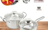 Top Chef 頂尖廚師 6.8折! - 德式典藏 單柄湯鍋16cm  雙耳湯鍋22cm