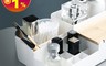 Seoul house 7.3折! - 白橡實木多格化妝品收納盒 置物盒/桌上收納/文具收納