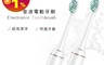 KINYO 8.0折! - 四段式音波電動牙刷 清潔/敏感/按摩/美白 (ETB-830)