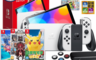 Nintendo任天堂 9.3折! - Switch新型OLED主機任選+遊戲片+周邊