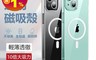 生活市集 5.7折! - IPHONE13系列全包透明磁吸殼