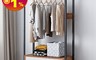 生活市集 6.9折! - 北美風格單抽衣帽架 衣物收納/衣帽架/小衣櫥/置物架/吊掛架