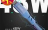 騰緯 6.5折! - Type-C To Lightning PD MFi 48W 認證快充線