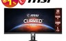 生活市集 8.2折! - 【MSI 微星Optix MAG301CR2 30型 WFHD 曲面電競螢幕
