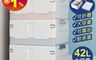 生活市集 6.0折! - 多用途生活收納箱/盒 42L收納箱 隱藏抽屜盒 飾品收納盒 小物收納盒 旅行收納