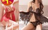 生活市集 5.1折! - 視覺饗宴透感細肩情趣睡衣 女性情趣內衣/情趣睡衣/情趣用品