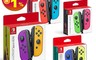 Nintendo 任天堂 9.0折! - Switch Joy-Con左右控制器+果凍套