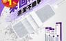 好神拖 8.1折! - 美型刮水平板拖把 (1桿3平板布) 可單購平板布 加大布面