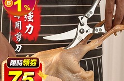 全鋼強力廚房專用剪刀 食材剪刀/廚房剪刀/剪骨刀/進口鋼材