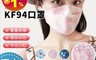 生活市集 3.3折! - 韓版KF94四層防護口罩(每包10入)