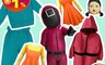 生活市集 8.1折! - 魷魚遊戲cosplay服裝 456/123木頭人/守衛衣服任選 角色扮演 萬聖節