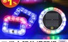 生活市集 5.5折! - 第三代太陽能爆閃燈(圓形款/方形款) 免接線安裝/太陽能充電/高量爆閃/防止追尾