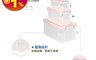 生活市集 6.4折! - 台灣製全家福收納整理箱 堅固設計 加強結構 貼心把手 S+M+L/組