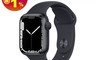 生活市集 10.0折! - Apple Watch S7 LTE 45mm 運動手錶/智能手錶/測量血氧