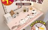 生活市集 5.5折! - 可愛防水防油軟玻璃桌墊/防油防水桌墊/軟桌墊