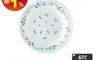美國康寧 CORELLE 6.3折! - 6吋平盤 多色可選 質薄輕巧 典雅印花 餐具 盤子