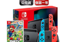 Nintendo 任天堂 8.7折! - Switch紅藍主機+排行榜遊戲片任選一片