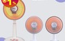 雙豪牌 8.2折! - 鹵素燈定時電暖器/鹵素電暖器 10吋 14吋 TH-1088