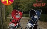 生活市集 8.2折! - 可麗兒嬰幼兒輕便手推車 三段式頂篷 耐磨EVA發泡輪胎