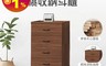 SABISS 8.3折! - 日式簡約淺胡桃收納斗櫃 長61 寬40 高100cm