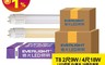 Everlight 億光 4.5折! - LED T8玻璃燈管 2呎9W 4呎18W