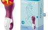 Satisfyer Lucky Libra 8.2折! - 吸吮陰蒂震動器 (莓紅)