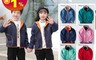 生活市集 4.5折! - 兒童立領搖粒絨保暖外套 110/120/130/140/150