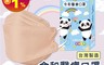 生活市集 5.0折! - 雙鋼印兒童立體醫療口罩 20入/組