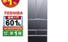 生活市集 8.2折! - TOSHIBA東芝 601L無邊框玻璃六門變頻電冰箱GR-ZP600TFW(X)
