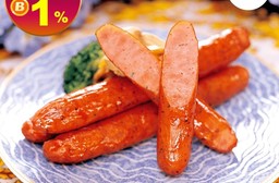 【富統食品】德國香腸10條/包 (50g/條)