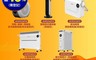 生活市集 8.2折! - 飛利浦 Philips 電暖器系列 AHR2142FD AHR3124FM