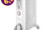 義大利DELONGHI迪朗奇 10.0折! - 9片式極速熱對流定時電暖器 V550915T