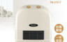 東銘 8.7折! - PTC陶瓷電暖器 低耗氧 可拆洗 台灣製造 (TM-3701T)