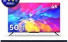 realme 9.7折! - 50吋 安卓 Android TV 4K 智慧連網顯示器