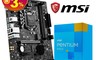 微星MSI 9.4折! - H510M主機板 四年保固 Intel 晶片 BOMBER