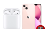 生活市集 9.5折! - APPLE iPhone13粉＋AirPods2019