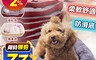 生活市集 7.2折! - 法蘭絨寵物安睡窩 狗窩 毛小孩 舒適好眠 酒紅色/鵝黃色 L/XL