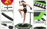 Jump Power 7.5折! - 44吋認證帶扶手韻率跳床SP-T-110-G 運動用品