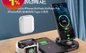生活市集 5.9折! - 六合一無線充電盤組合 附USB連接線 智慧防護 iphone 安卓 Type-C