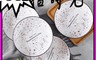 生活市集 3.7折! - 幸福時光陶瓷碗盤(5吋碗、8吋盤) 瓷碗/瓷盤/餐碗/餐具