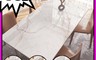 生活市集 6.3折! - 北歐風大理石PVC軟玻璃桌墊 60x120cm/80x140cm