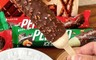 Pepero 4.2折! - 巧克力棒脆皮雪糕 香草冰淇淋 濃香牛奶 杏仁 花生 75g