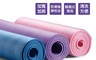 JHT 8.0折! - NBR無毒環保瑜珈墊(10mm加厚款)K-1609 瑜珈 收納背帶