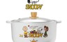 SNOOPY 史努比 8.0折! - 吃貨系列-S22不沾快煮美食電湯鍋3L+蒸籠