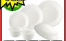 CORELLE 康寧餐具 7.7折! - 經典純白超值6件式餐具組 盤子 飯碗 微波蓋