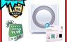 生活市集 8.0折! - Coway旗艦環禦型空氣清淨機 AP-1512HHW 送兩年份濾網組