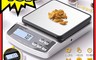 生活市集 5.9折! - 大顯示屏料理電子秤 料理秤/電子磅秤/料理秤/精密電子秤/防水設計