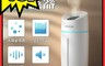 生活市集 5.3折! - 多功能迷你靜音加濕器 (白色) 噴霧加濕器 霧化加濕器 加溼器 迷你加濕器