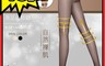生活市集 5.5折! - 自然裸肌美足加長版全透褲襪501-16# 絲襪 膚色褲襪 黑色褲襪 加長絲襪